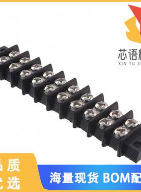 全新10-140原装(CONN BARRIER STRP 10CIRC 0.375)正品