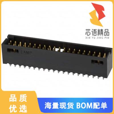 全新6-102618-8原装(CONN HEADER VERT 40POS 2.54MM)正品