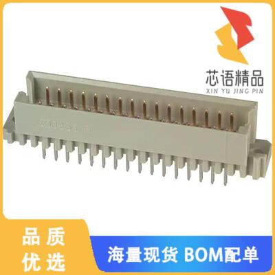 全新650936-5原装(CONN DIN PLUG 48POS PCB GOLD)正品