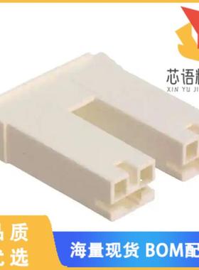 全新1-520935-1原装(CONN RCPT HSG 0.25 2POS NATUR