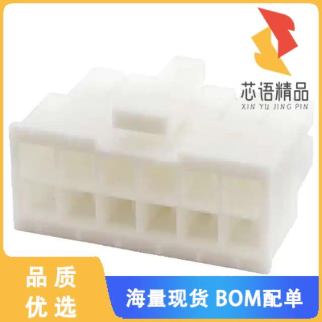 全新1-794657-2原装(CONN HOUSING RCPT 12POS NATUR