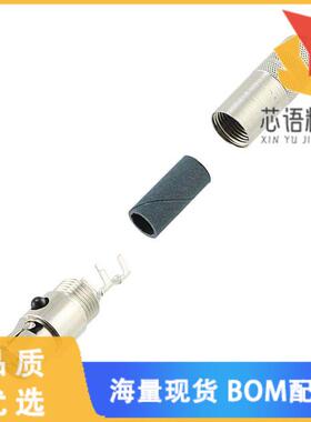 全新TA4FSH原装(CONN PLUG FMALE MINI XLR 4P SLDR)正品