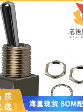 全新M2022B2B1G01原装(SWITCH TOGGLE DPDT 0.4VA 28