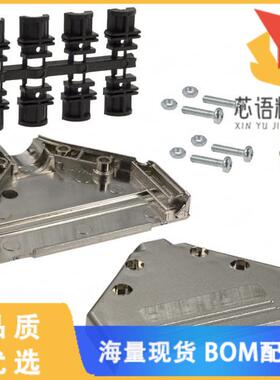 全新970-037-020R121原装(CONN BACKSHELL 37POS 180