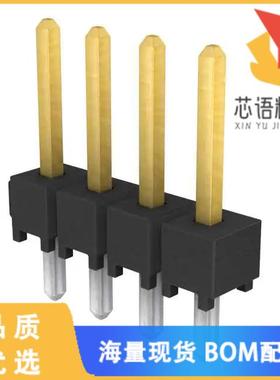 全新TSW-104-23-L-S原装(CONN HEADER VERT 4POS 2.5