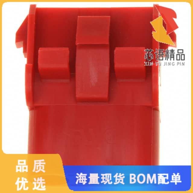 全新1-480701-2原装(CONN U-MNL CAP 3POS 94V-2 RED)正品