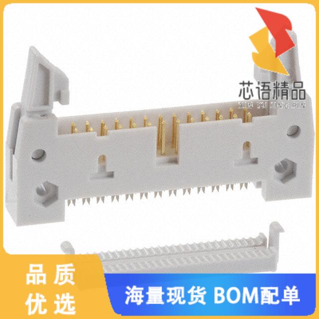 全新AWH 26G-0222-IDC原装(CONN HEADER 26POS IDC G