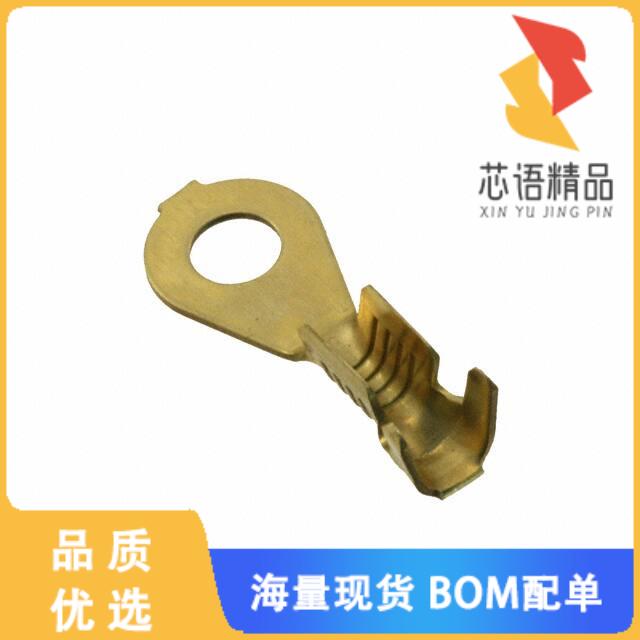 全新60770-1原装(CONN RING CIRC 14-18AWG #6 CRIMP)正品