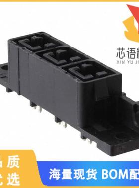 全新556881-3原装(CONN RCPT 3POS 11.18MM PCB SLDR)正品