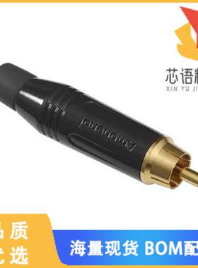 全新ACPR-BLK原装(CONN PLUG RCA BLACK)正品