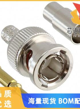 全新112127原装(CONN BNC PLUG STR 75 OHM CRIMP)正品