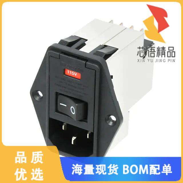 全新2-6609104-0原装(PWR ENT MOD RCPT IEC320-C14