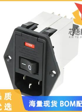 全新2-6609104-0原装(PWR ENT MOD RCPT IEC320-C14