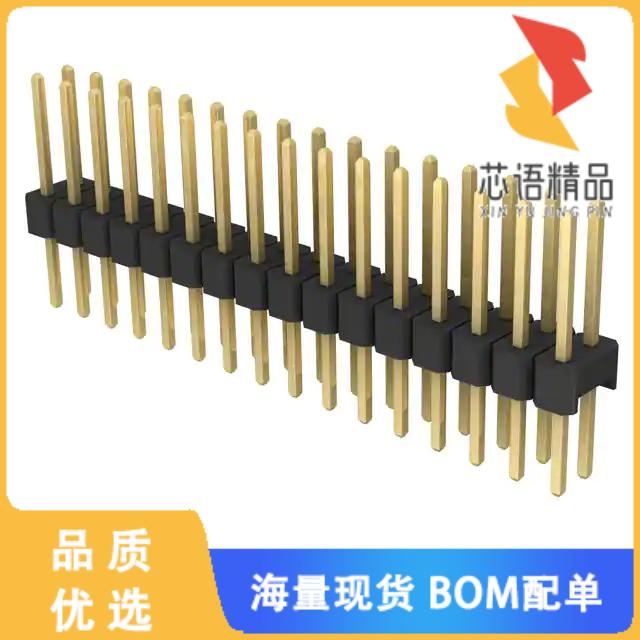 全新PRPC016DFBN-RC原装(CONN HEADER VERT 32POS 2.