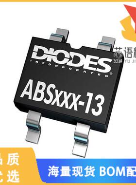 全新ABS10A-13原装(BRIDGE RECT 1PHASE 1KV 1A 4SOP