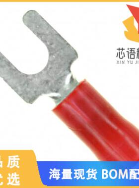 全新320665原装(CONN SPADE TERM 16-22AWG #6 RED)正品