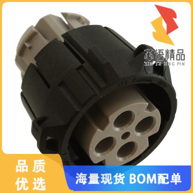 全新APD-2BS-K2原装(CONN PLUG HSG FMALE 4POS INLI