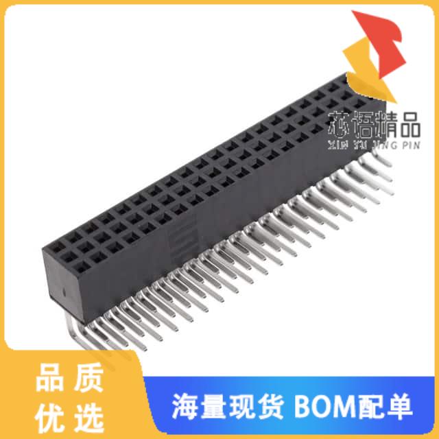 全新SSW-120-02-T-T-RA原装(CONN RCPT 60POS 0.1 TI