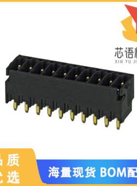 全新1844947原装(TERM B HDR 18POS VERT 2.54MM)正品