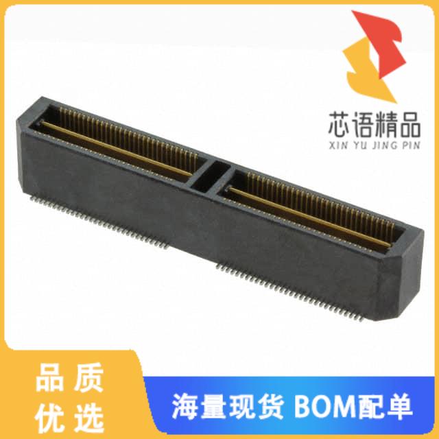 全新QTH-060-02-F-D-A原装(CONN HDR 120POS SMD GOL