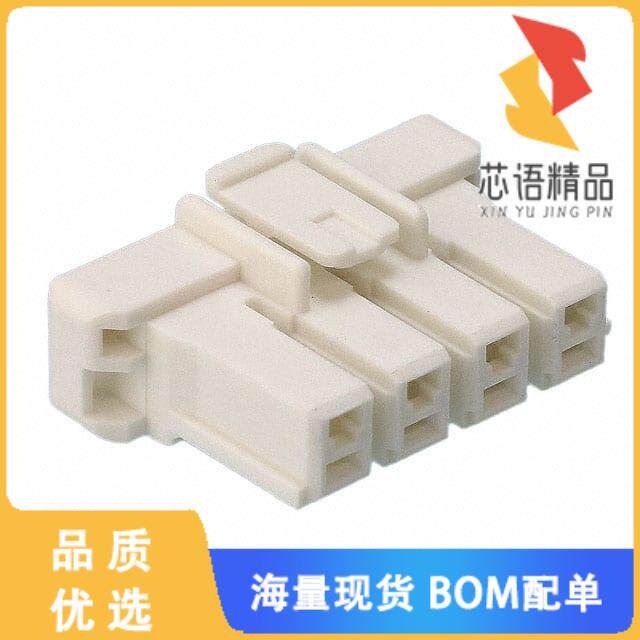 全新1376390-1原装(CONN HOUSING PLUG 4POS 5MM)正品
