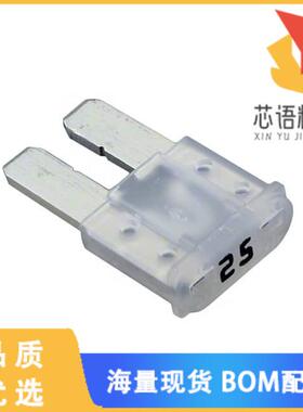 全新0327025.YX2S原装(FUSE 2 BLADE 32V SILVER 25A)正品