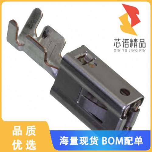 全新1241404-1原装(CONN SOCKET 13-17AWG CRIMP TIN)正品