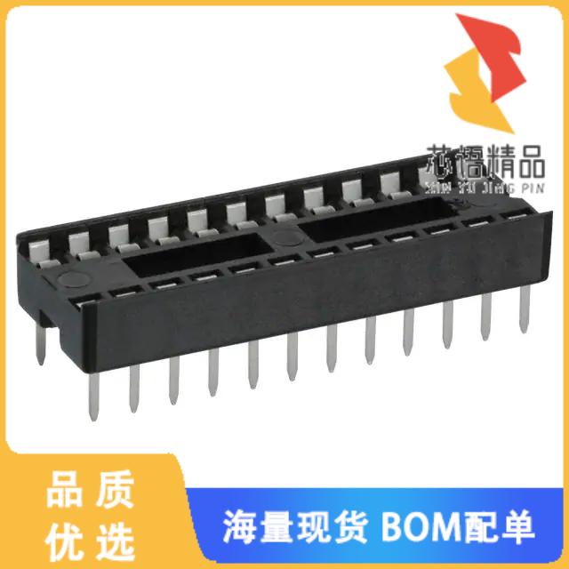 全新4824-3000-CP原装(CONN IC DIP SOCKET 24POS TI