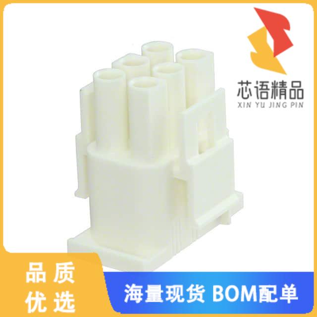 全新0366430005原装(CONN PLUG HSG 6POS GLOW WIRE)正品