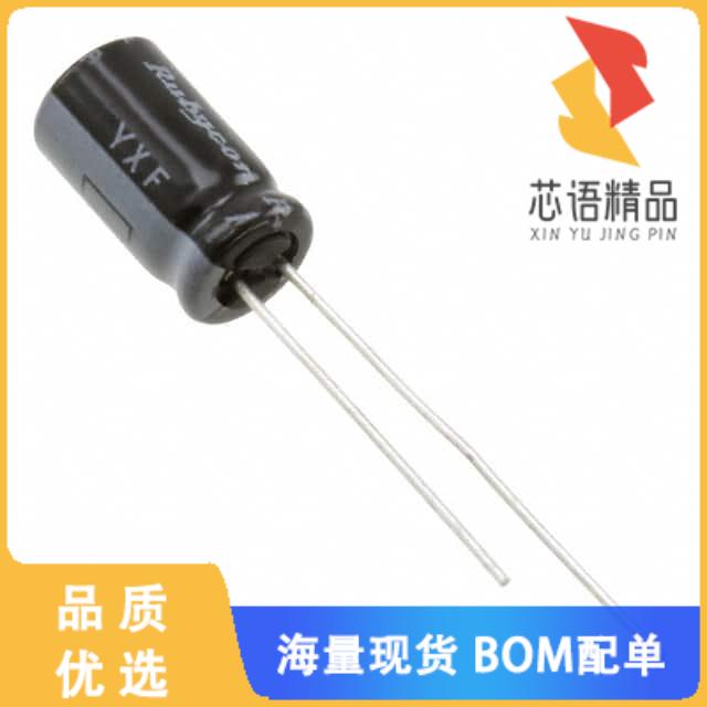 全新50YXF47MEFC6.3X11原装(CAP ALUM 47UF 20% 50V