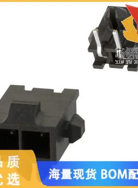 全新2-1445098-2原装(CONN HEADER R/A 2POS 3MM)正品