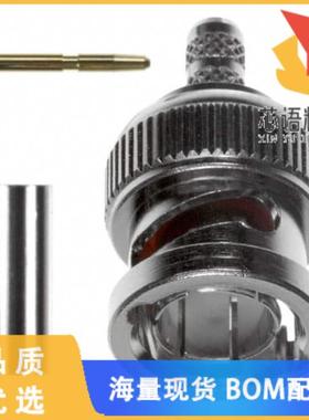 全新112955原装(CONN BNC PLUG STR 75 OHM CRIMP)正品