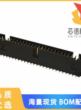 全新1-102154-0原装(CONN HEADER VERT 50POS 2.54MM)正品