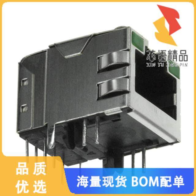 全新1-6605834-1原装(CONN JACK 1PORT 100 BASE-T)正品