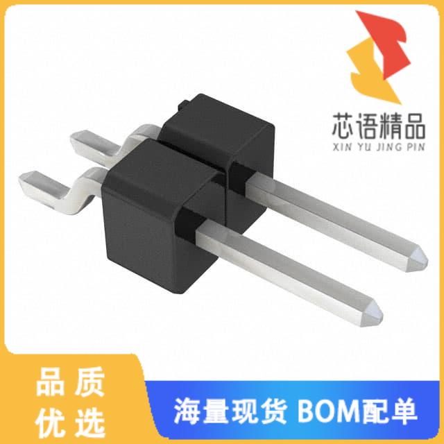 全新GEC02SBSN-M89原装(CONN HEADER SMD R/A 2POS 2