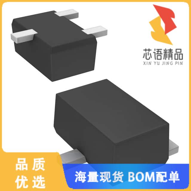 全新2SD1819AQL原装(TRANS NPN 50V 0.1A SMINI 3P)正品