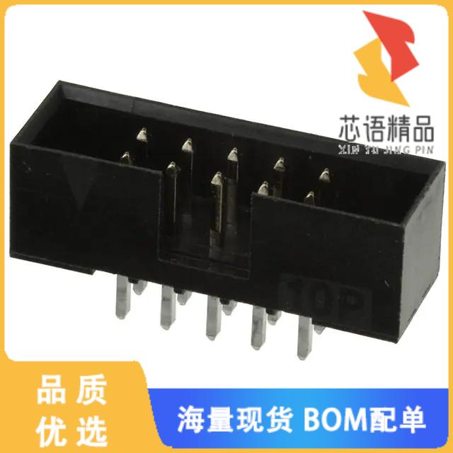 全新957210-6002-AR原装(CONN HEADER VERT 10POS 2M