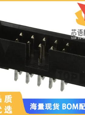 全新957210-6002-AR原装(CONN HEADER VERT 10POS 2M