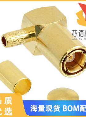 全新131-3403-101原装(CONN SMB PLUG R/A 50OHM SOL