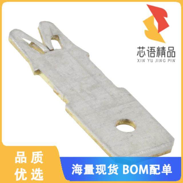 全新4-1601006-2原装(CONN MAG TERM 18-34AWG QC 0.