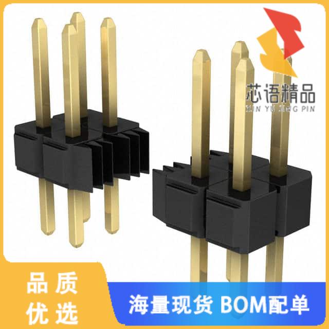 全新929665-09-36-EU原装(CONN HEADER VERT 72POS 2