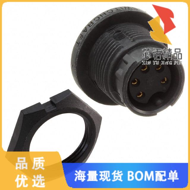 全新EN3P5FPX原装(CONN RCPT FMALE 5POS GOLD SOLDE