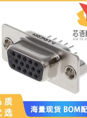 全新K86X-ED-15S-K原装(CONN D-SUB HD RCPT 15P VER