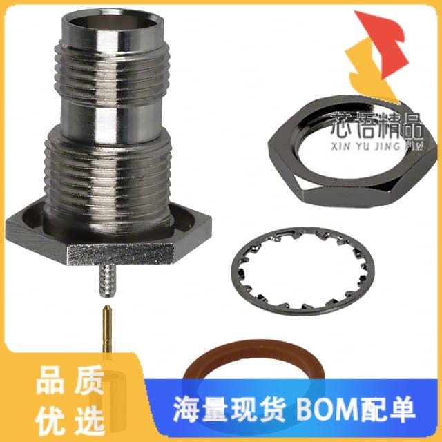 全新122370RP原装(CONN RP-TNC JACK STR 50OHM CRIM