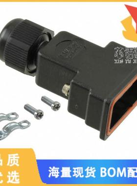 全新1731100019原装(CONN BACKSHELL 9POS 180DEG BL