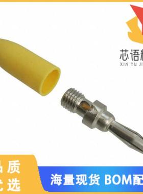 全新108-0307-001原装(CONN BANANA PLUG SLDRLESS Y