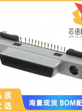 全新DH80-27P原装(CONN SCSI RCPT 27POS SMD SOLDER)正品