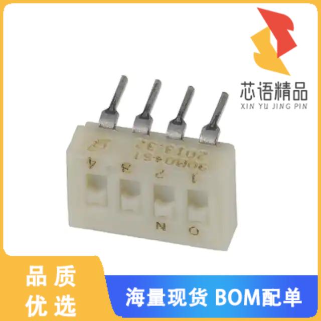 全新90B04ST原装(SWITCH SLIDE DIP SPST 25MA 24V)正品