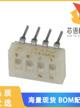 全新90B04ST原装(SWITCH SLIDE DIP SPST 25MA 24V)正品