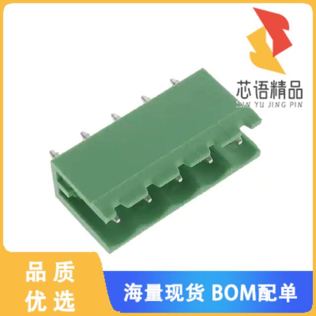 全新0395315005原装(TERM B HDR 5POS VERT 5.08MM)正品